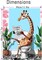Paint by Number Kit for Adult, Easy Toilet Giraffe Acrylic Paint by Numbers Kits on Canvas, Animal Oil Painting Kits Adults' Paint-by-Number Kits for Home Wall Decor 12x16inch